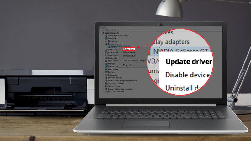 C&agrave;i đặt Driver cho m&aacute;y in